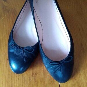 J. Crew Black Ballet flats 8.5 to 9